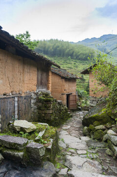 麗水 云和 坑根村