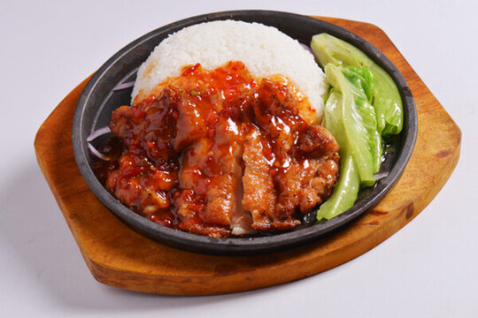 豬扒飯