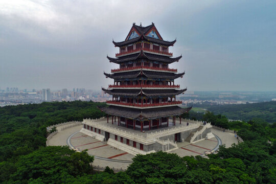 龍蝦之都江蘇盱眙城市風光