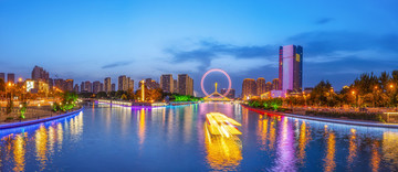 天津 全景大畫(huà)幅