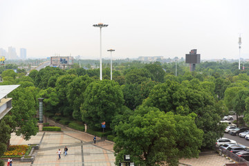 衡陽東站站前廣場
