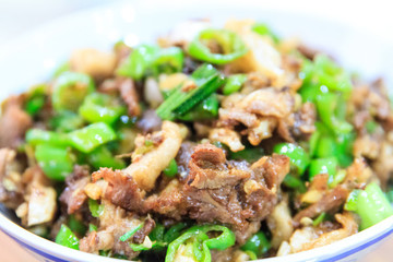 湘菜 剔骨肉
