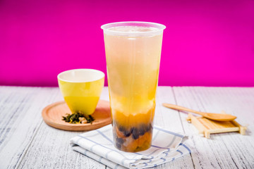水蜜桃果茶