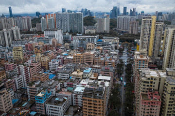 深圳城中村