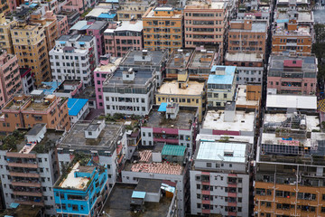 深圳城中村