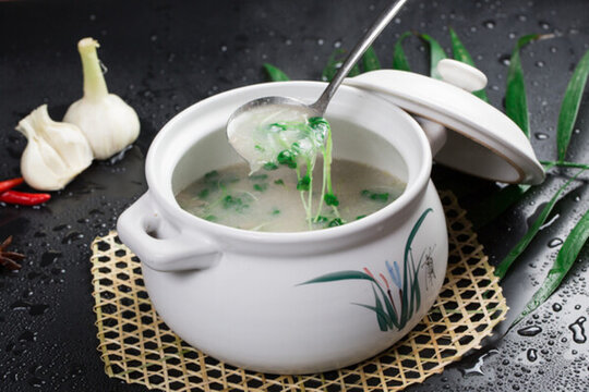 芋頭青菜湯