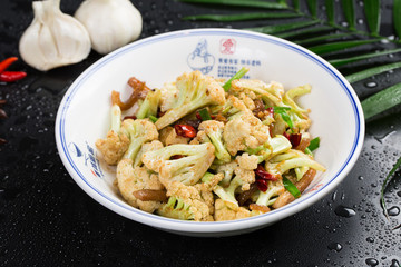 有機(jī)花菜