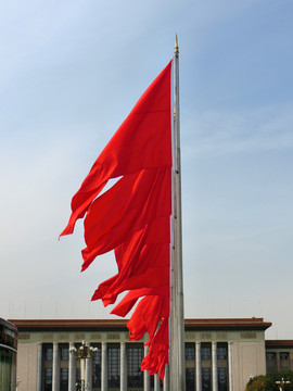 紅旗飄揚(yáng) 紅旗素材