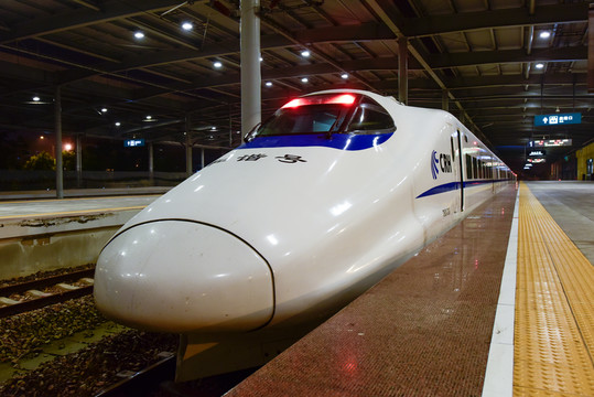 和諧號(hào)動(dòng)車 火車頭