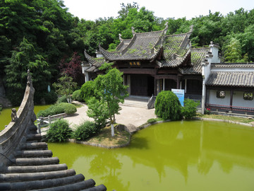 合肥徽?qǐng)@黃山園徽派建筑
