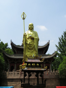 方丈雕塑