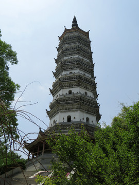 合肥徽園振風塔