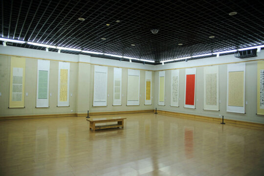 合肥亞明藝術(shù)館書法展