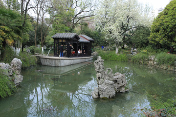 春天公園景觀