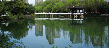 亭臺(tái)水榭 園林景觀
