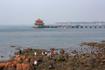 青島棧橋