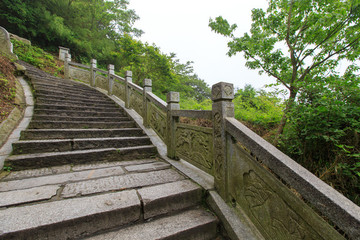 南岳衡山登山階梯