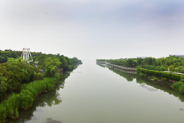 上海東方綠舟河流