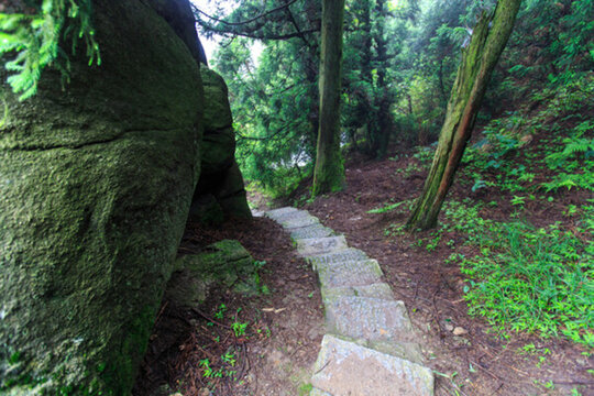 南岳衡山 獅子巖
