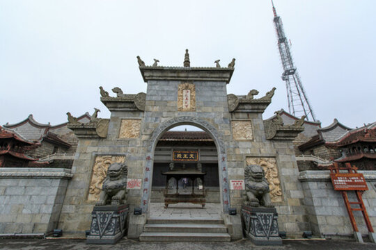 南岳衡山 上封寺