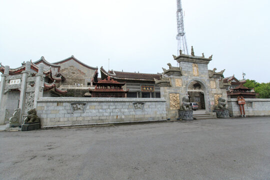 南岳衡山 上封寺