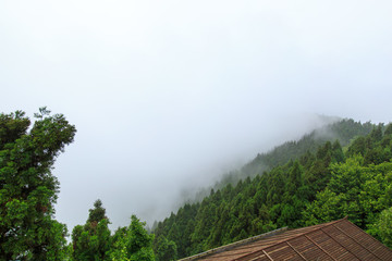 南岳衡山 云海
