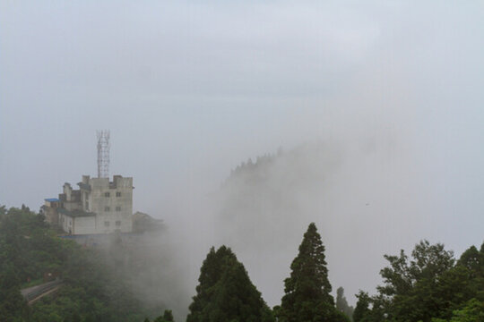 南岳衡山 云海