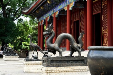 龍鳳銅雕 頤和園