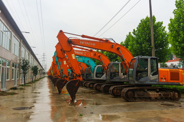 挖掘機