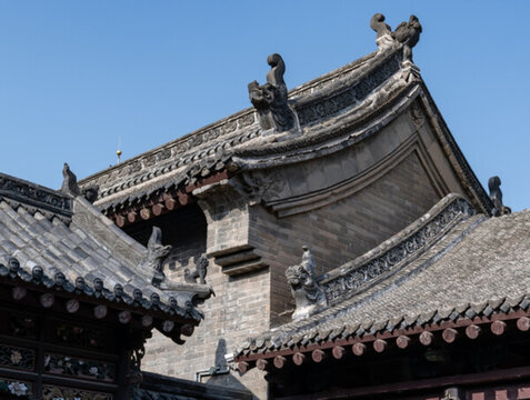 康百萬(wàn)莊園建筑雕塑