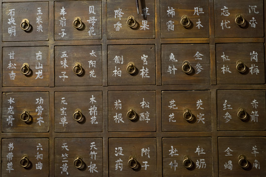 中醫(yī)藥鋪