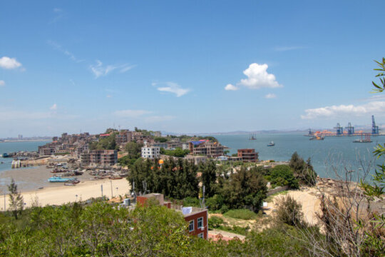 中國最美漁村惠嶼島