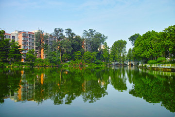 湖景小區(qū)