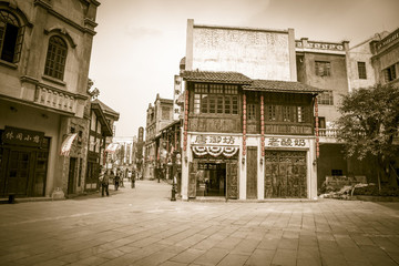 重庆老建筑怀旧照片