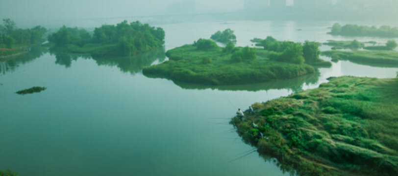 綿陽風(fēng)光 濱江濕地
