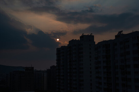晚霞 （6）