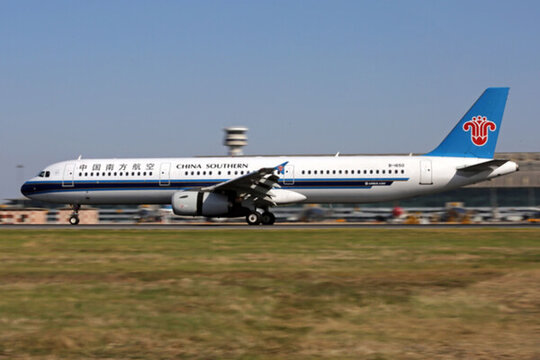 中國南方航空飛機