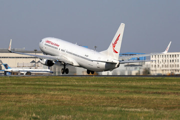 瑞麗航空 飛機(jī)起飛