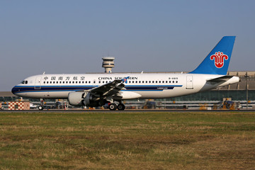中國南方航空飛機(jī)