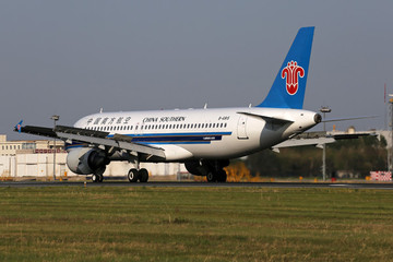 中國南方航空飛機(jī)