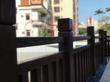 仿木護欄 欄桿 圍欄 水泥護欄