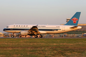 中國南方航空飛機