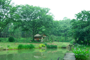 中式园林造景