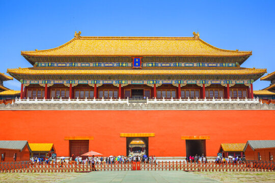 北京故宮午門