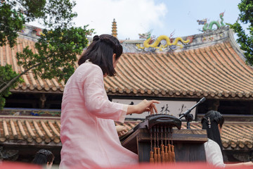 古箏表演