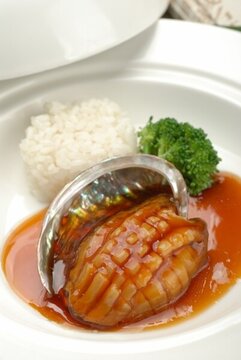鮑魚撈飯