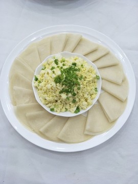 烙饃雞蛋