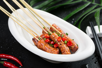 冬瓜山肉腸