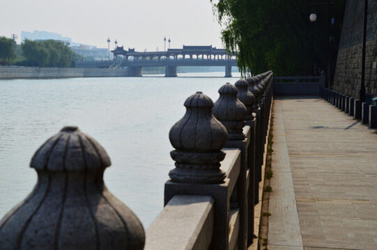 蘇州護城河與平門橋