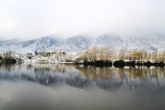 大理雪景